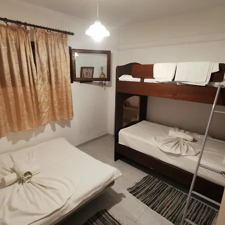 Orange_blue_aparment №1 Hanioti